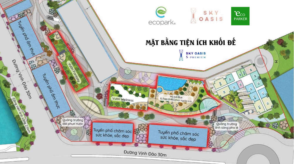 BÁN CĂN HỘ DUPLEX 3 PHÒNG NGỦ TẠI TÒA SKY OASIS S-PREMIUM ECOPARK